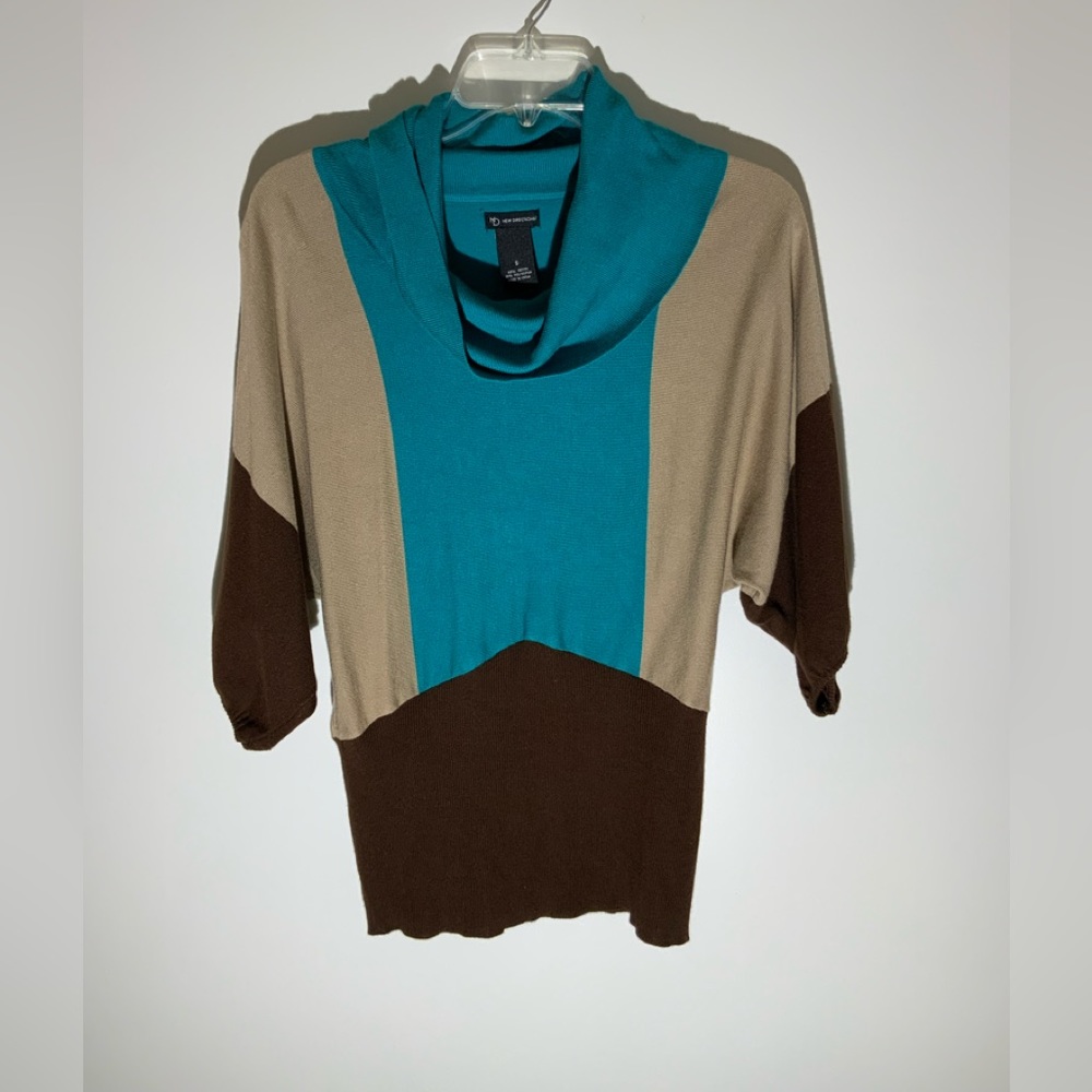 Women’s cowl neck sweater